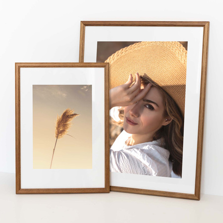 Ramka drewniana DRWA 3 21x30 cm