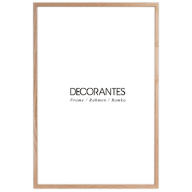 Ramka dębowa na zdjęcia OAK 40x60 cm