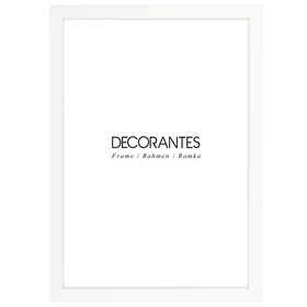 Ramka biała FDM 1 21x30 cm