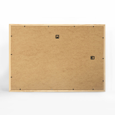 Ramka z drewna kalendarz PIERWSZY ROCZEK - kolaż na 13 zdjęć