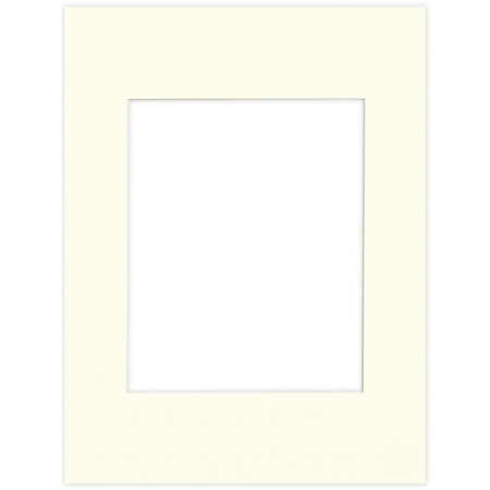 Passe partout 60x80 (40x50)  - IVORY KOŚĆ SŁONIOWA LUCA Q5106