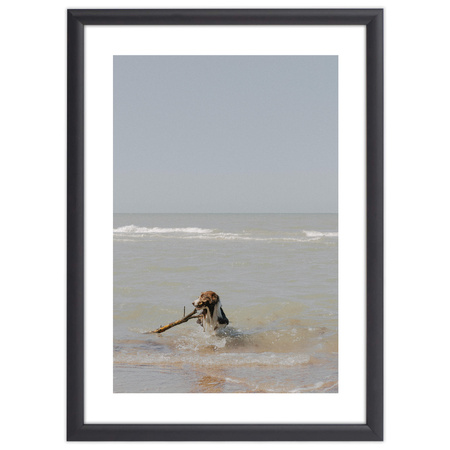 Zestaw czarnych ramek na 14 zdjęć HIT 02 GF0001