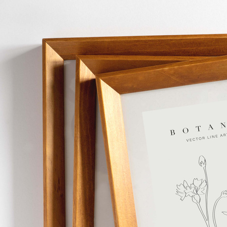 Ramka drewniana MAGIC NATURE 10 13x18 cm