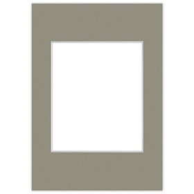 Passe partout 70x100 (50x60) ZIELONE KHAKI - LUCA Q5503