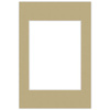 Passe partout 40x60 (30x40) BEŻOWE TABAC - LUCA Q5209