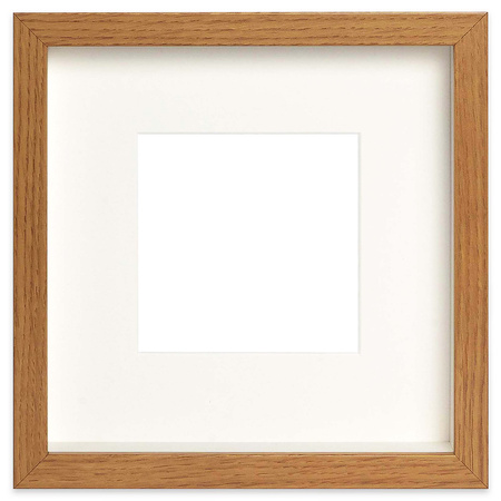 Ramka przestrzenna 3D z passe partout BOJANO O 23x23 (12x12) cm