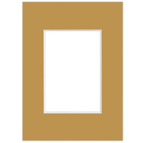 Passe partout 15x21 (9x13) BRĄZOWE CARMEL - LUCA Q5601