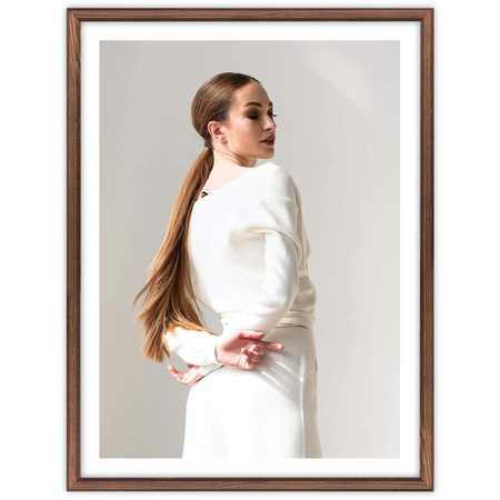 Ramka drewniana DRWA 4 30x40 cm