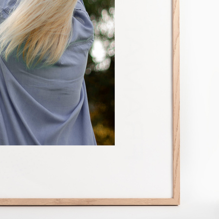 Pakiet ramek z drewna dębowego 2szt. OAK 50x70 cm