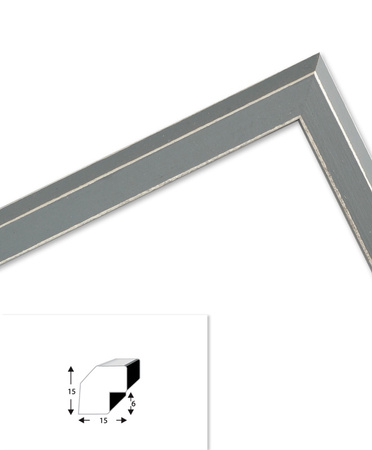 Ramka drewniana DRI M 25 15x21 cm