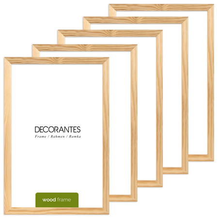 Ramka z drewna surowego RAW 30x45 cm