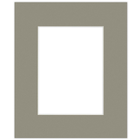 Passe partout 50x60 (30x40) ZIELONE KHAKI - LUCA Q5503