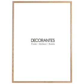 Ramka dębowa na zdjęcia OAK 50x70 cm