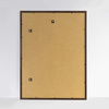 Ramka brązowa HEN PASS 4 z passe-partout – rozmiar 60x80 cm (okienko 40x60 cm)