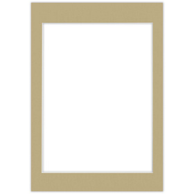 Passe partout 70x100 (60x80) BEŻOWE TABAC - LUCA Q5209