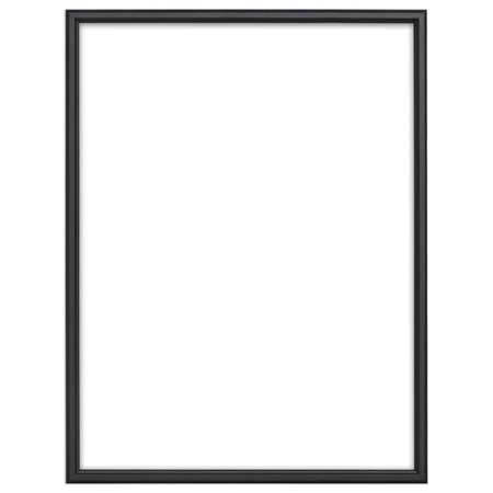 Zestaw czarnych ramek na 6 zdjęć PRESTO 2 GF0002