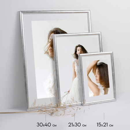 Ramka drewniana EKO S2 21x30 cm