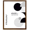 Ramka brązowa HEN 4 40x50 cm