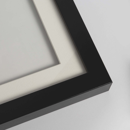 Ramka przestrzenna EXPO 3D MAX Czarna 30x40 cm (21x30cm)