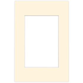 Passe partout 30X45 (20X30) BEŻOWE BISQUIT - LUCA Q5203