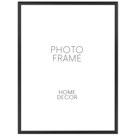 Ramka aluminiowa czarna ROYALL 30x40 cm