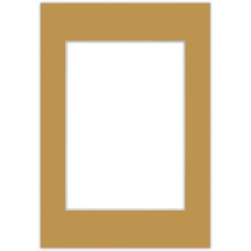 Passe partout 70x100 (50x70) BRĄZOWE CARMEL - LUCA Q5601