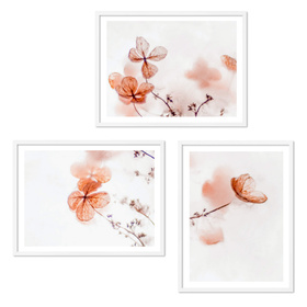 Zestaw białych ramek na 3 zdjęć PINIA 1 GF0013