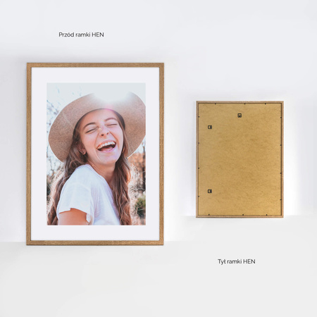 Ramka naturalna HEN 0 60x80 cm