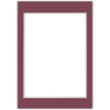 Passe partout 70x100 (60x80) CZERWONE WINE - LUCA Q5707
