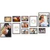 Zestaw brązowych ramek na 11 zdjęć PRESTO 44 GF0005