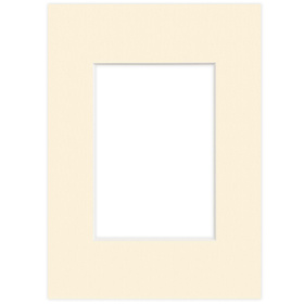 Passe partout 15x21 (9x13) BEŻOWE BISQUIT - LUCA Q5203