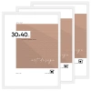 Pakiet 3 szt. białych ramek FDM 1 30x40 cm