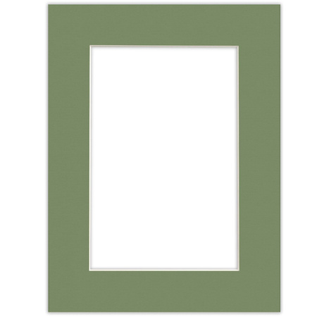 Passe partout 30x40 (21x30) ZIELONE FOREST - LUCA Q5505