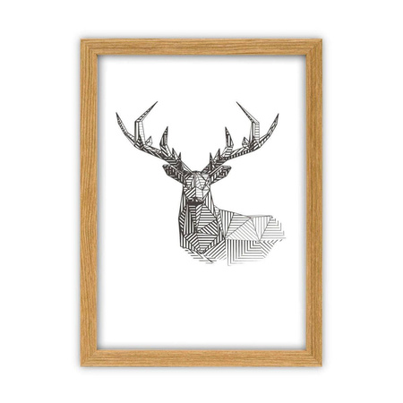 Zestaw jasnobrązowych ramek na 9 zdjęć PINIA 00 GF0004