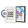 Ramka przestrzenna EXPO 3D MAX Biała 40x50 cm (30x40cm)