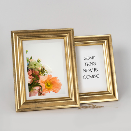 Ramka drewniana DRL N Z 13x18 cm