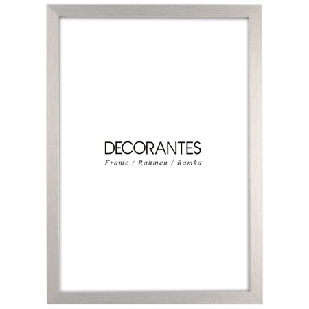 Ramka srebrna 21x30 cm KEA S