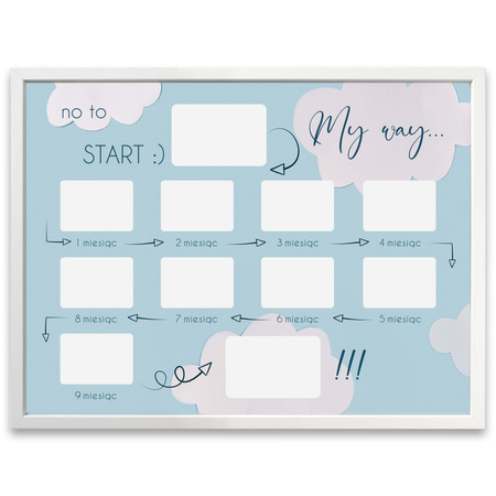 Ramka na zdjęcia MY WAY. Ramka z passe partout o rozmiarze 30x40 cm