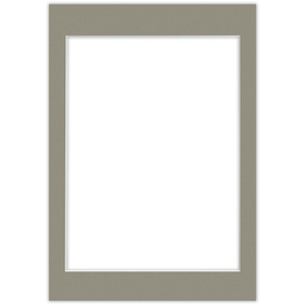 Passe partout 70x100 (60x80) ZIELONE KHAKI - LUCA Q5503