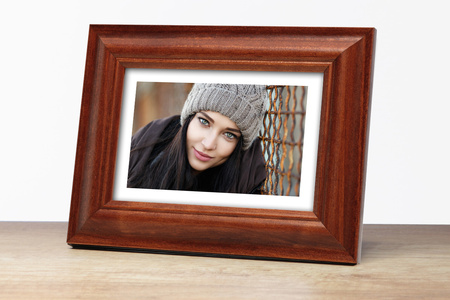 Ramka drewniana DRL N 3 15x21 cm