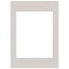 Passe partout 50x70 (40x50) SZARY MGLISTY- FOG - LUCA Q5303