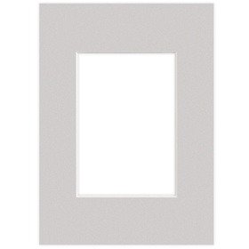 Passe partout 15x21 (9x13) SZARY - STONE - LUCA Q5304