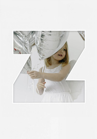 Passe Partout okienko w kształcie LITERKI "Z"