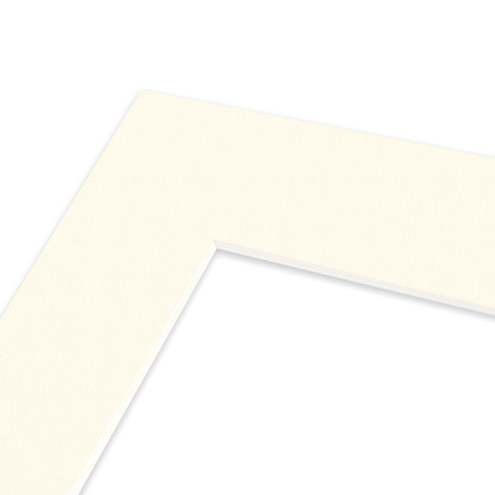 Passe partout 60x80 (50x70) - IVORY KOŚĆ SŁONIOWA LUCA Q5106