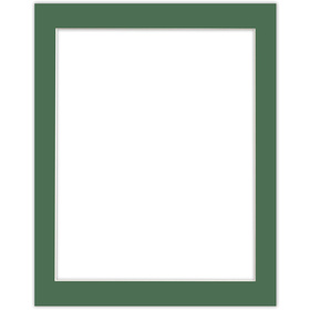 Passe partout 28x35 (24x30) ZIELONE MALACHITE - LUCA Q5506