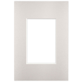 Passe partout 10x15 (6x9) SREBRNE SILVER - LUCA Q5902