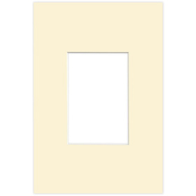 Passe partout 20x30 (10x15) BEŻOWE VANILLA - LUCA Q5204