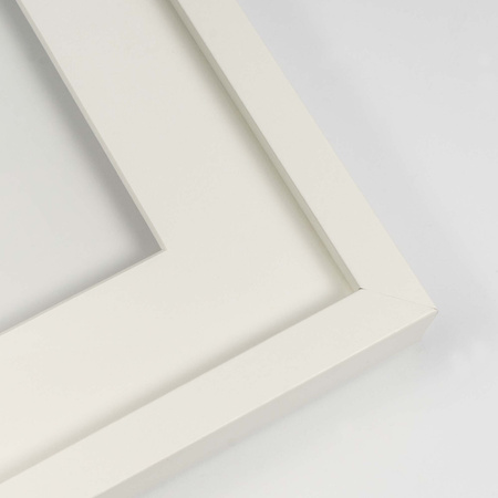 Ramka przestrzenna EXPO 3D Biała 40x40 cm (30x30cm)