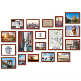 Zestaw naturanych ramek na 18 zdjęć PRESTO 5 GF0006