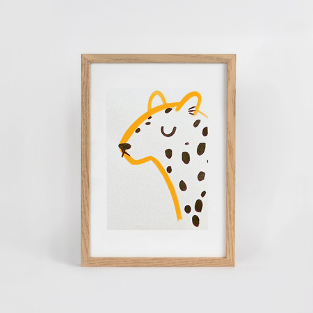 Ramka dębowa OAK A4 (21x29,7 cm)